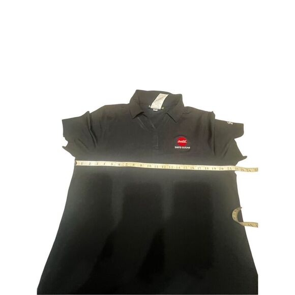 Under Armour Womans Coca Cola Zero Sugar Tee Sz XL Black NWT - Picture 6 of 7